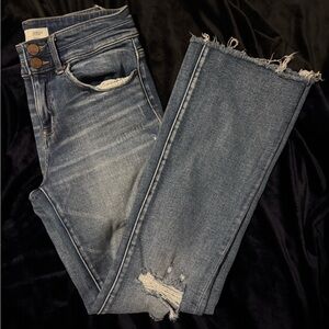 BKE Stella Faded Blue Jeans